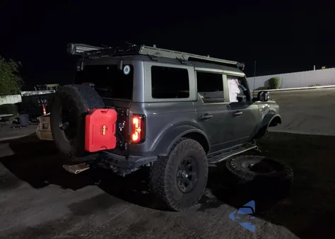 2022 Ford Bronco Base from USA, damaged, VIN 1FMEE5DPXNLB56107